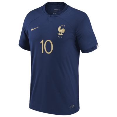 France National Team 2022/23 Stadium Home (Kylian Mbappe